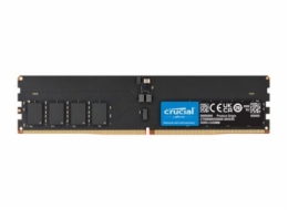 Crucial - DDR5 - modul - 32 GB - DIMM 288-pin - 3200 MHz / PC5-51200 - CL52 - 1.1 V - hodinový nepredzpracovaný - on-die ECC - cerná