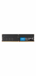 Crucial - DDR5 - modul - 32 GB - DIMM 288-pin - 3200 MHz / PC5-51200 - CL52 - 1.1 V - hodinový nepredzpracovaný - on-die ECC - cerná