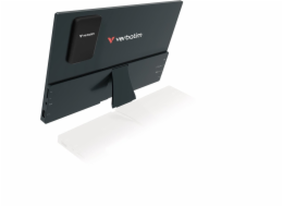 Verbatim Přenosný dotykový monitor 14" FHD LIGHT s powerbankou 5000mAh