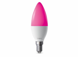 Chytrá žárovka TP-Link Tapo L430C E14, 4,8W, 230V, přes IP, stmívatelná, 2500K až 6500K