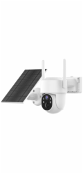 IMMAX NEO LITE SMART Security venkovní solární kamera Solar Sentry, 4G, P/T, HD, PIR, 3MP, TUYA