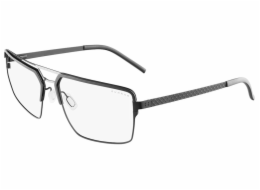 GUNNAR kancelářske/herní brýle  PINNACLES ONYX-SILVER čirá skla-PRO BLF 35 GUNNAR focus