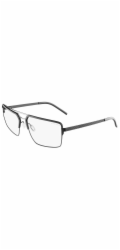 GUNNAR kancelářske/herní brýle  PINNACLES ONYX-SILVER čirá skla-PRO BLF 35 GUNNAR focus