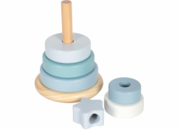 small foot Nasazování na tyč Věž modrá