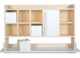 small foot Dřevěný prodejní stánek bílý