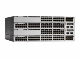 Cisco Catalyst 9300 - Network Essentials - přepínač - řízený - 24 x 10/100/1000 - Lze montovat do rozvaděče - repasovaný