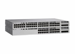 Cisco Catalyst 9200L - Network Essentials - přepínač - L3 - 24 x 10/100/1000 + 4 x Gigabit SFP (uplink) - Lze montovat do rozvaděče - repasovaný