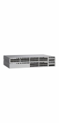 Cisco Catalyst 9200L - Network Essentials - přepínač - L3 - 24 x 10/100/1000 + 4 x Gigabit SFP (uplink) - Lze montovat do rozvaděče - repasovaný
