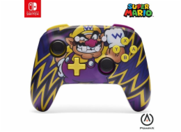 PowerA Vylepšený bezdrátový ovladač pro Nintendo - Super Mario Wario