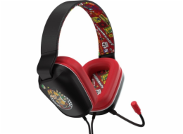 PowerA Drátová sluchátka s mikrofonem pro Nintendo - Super Mario Kart Rivals