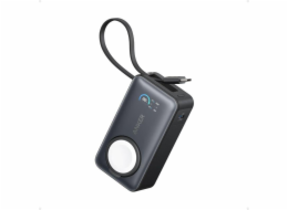 Bezdrátová powerbanka Anker MagGo 10000mAh, 35W s kabelem USB-C černá