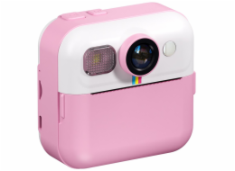COLORWAY dětský fotoaparát a kamera s tiskárnou CW-PHP01P/ 2,4" IPS/ 1500mAh/ USB-C/ Android/ iOS/ růžová