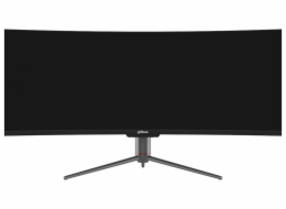 DAHUA 49" LED LM49-EW410CA/ VA panel/ 5120x1440 (DQHD)/ 3000:1/ 1ms/ 400cd/m2/ DP/ HDMI/ 3xUSB/ USB-C/ LAN/ VESA 75x75