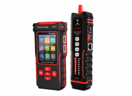 W-Star Tester kabelů RJ45 WSNF-859GK, VFL, RJ45/RJ11, POE, PING, IP Scan, délka UTP