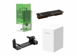 Laserový gravírovací stroj 2 v 1 xTool F1 - luxusní sada