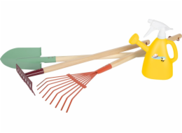 small foot Sada zahradního nářadí s konvičkou Tiny Garden