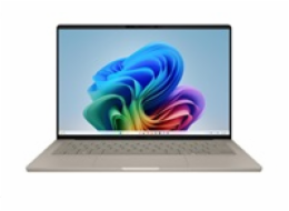 ASUS Zenbook A14 - Snapdragon X  X1 26 100/16GB/512GB SSD/14"/WUXGA/OLED/2y PUR/Win 11 Home/béžová
