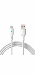 Akyga USB A / USB C ver. 2.0, silikon, LED dioda, 1m