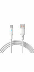 Akyga USB A / USB C ver. 2.0, silikon, LED dioda, 1,8 m