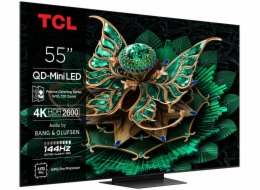 TCL 55Q7C SMART TV 55" QLED/4K UHD/Mini LED/144Hz/4xHDMI/USB/LAN/GoogleTV