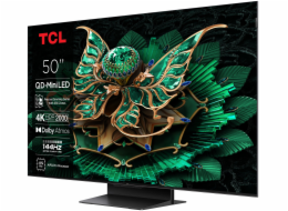 TCL 50Q7C SMART TV 50" QLED/4K UHD/Mini LED/144Hz/4xHDMI/USB/LAN/GoogleTV