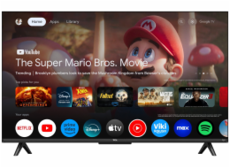 TCL 43T69C SMART TV 43" QLED/4K UHD/Direct LED/3xHDMI/USB/LAN/GoogleTV
