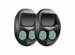 Sada filtrů FREEWELL pro DJI Mavic 4 Pro Gradient (2ks)