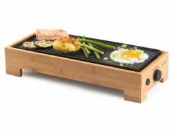 Stolní elektrický gril Plancha - Bamboo Style - DOMO DO9270G