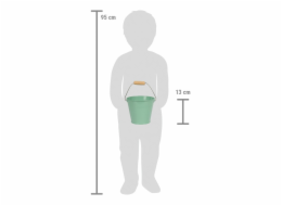 small foot Sada zahradního nářadí s kbelíkem Tiny Garden