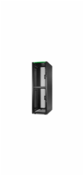 APC NetShelter SX Colocation - Rozvadec stojanový skrín - 2 x 600W x 1070D mm, se stranami - podlahové provedení - cerná - 42U - 19" - kompatibilní s TAA