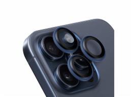 OBAL:ME Ochrana Čoček pro Apple iPhone 15 Pro/15 Pro Max Blue Titanium
