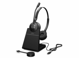 Jabra Engage 55 SE, UC Stereo, USB-A, LowPw, Stand