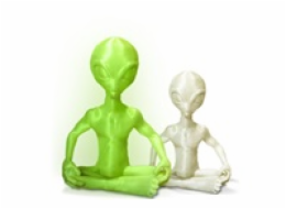 WINKLE PLA HD FILAMENT GLOW ALIEN GREEN 1,75MM 1KG