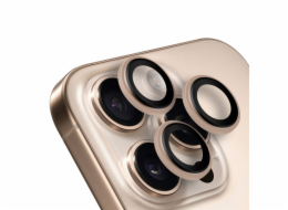 OBAL:ME Ochrana Čoček pro Apple iPhone 16 Pro/16 Pro Max Desert Titanium