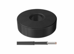 Solární&nbsp;kabel&nbsp;6mm2,&nbsp;černý,&nbsp;100m
