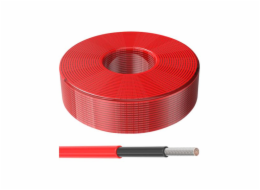 Solární&nbsp;kabel&nbsp;6mm2,&nbsp;červený,&nbsp;100m