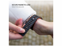 FIXED řemínek Apple Watch FIXMST2-434-BK