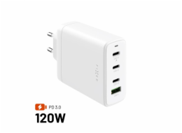 FIXED nabíječka 120W FIXCG120-3C1A-WH