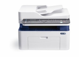 BAZAR - Xerox WorkCentre 3025Ni, ČB A4, 20PPM, GDI, USB, FAX, ADF, Lan, Wifi, 128MB, Apple AirPrint, Rozbaleno, komplet
