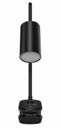 CONNECT&nbsp;IT&nbsp;Stolní&nbsp;LED&nbsp;lampa&nbsp;CLIP&nbsp;2&nbsp;s&nbsp;klipem,&nbsp;černá