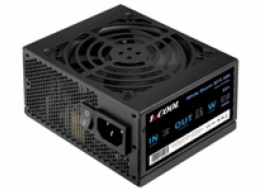 1stCOOL Zdroj White Storm SFX 400 85+, 400W, SFX, černá