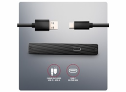 AXAGON EE25-XA6C, USB-C 5Gbps - SATA 6G, 2.5" kovový ALINE box