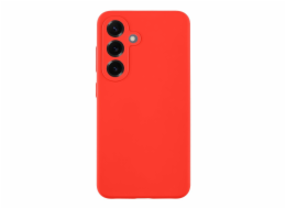 Tactical Velvet Smoothie Kryt pro Samsung Galaxy S25 Chilli