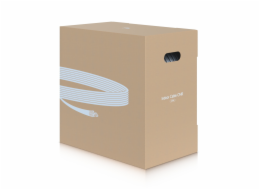 Ubiquiti UACC-Cable-C6A-CMR, UniFi vnitřní kabel Cat6A CMR, 305m
