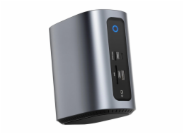 Blitzwolf BW-TH15 17v1 Dokovací stanice 2xHD+DP+4xC+3xUSB 3.0+USB 3.1+C 3.2+C PD+RJ45+micro SD+SD+3,5mm Audio
