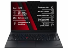 LENOVO NTB ThinkPad E16 G3 - Core5 220U,16" WUXGA,16GB,512SSD,IRcam,W11P