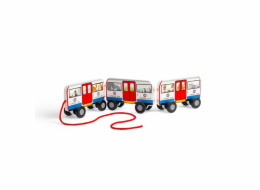 Bigjigs Toys Tahací hračka Londýnské metro