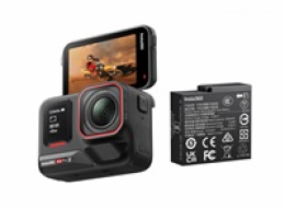 BAZAR - Insta360 Ace Pro 2 akční kamera, snímač 1/1,3", optika Leica, 8K při 30 FPS + akumulátor - Rozbaleno
