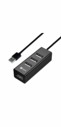 HUB USB C-tech UHB-U2, 4x USB 2.0