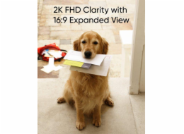 Domovní videotelefon Anker eufy C30, 2K černý